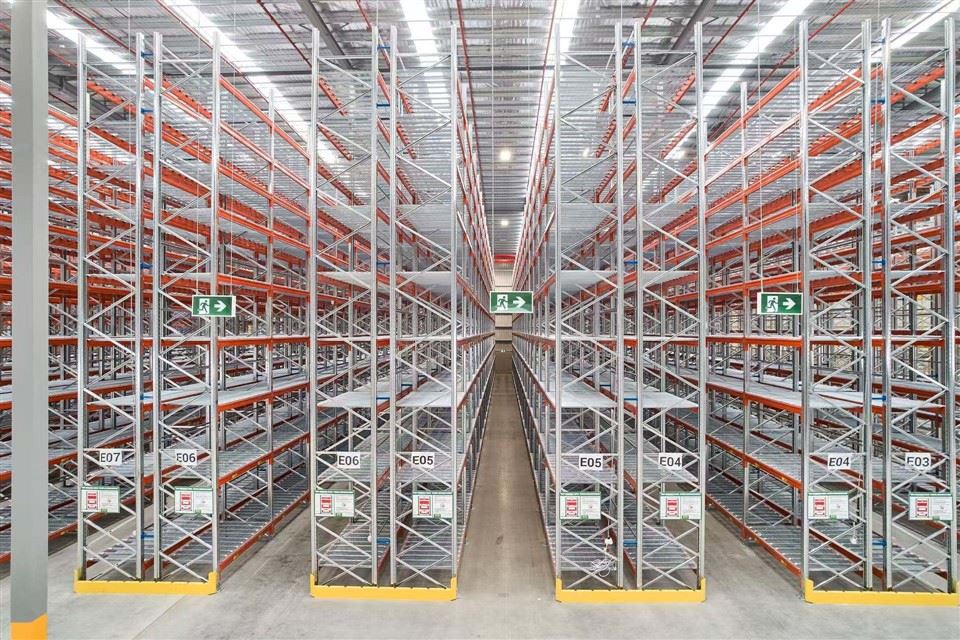 Kraftig pall racking