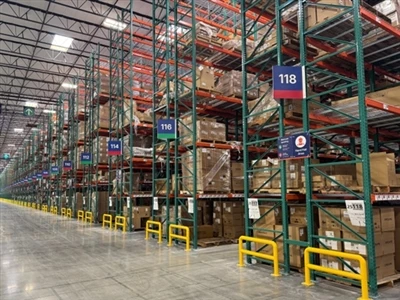 4 måter å forbedre effektiviteten til pallereoler i amerikanske. 3PL-varehus