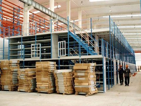 Multi Layer Racking Support Mezzanine