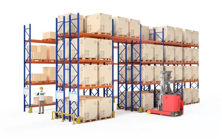 Heavy Duty Pallet Racking factory